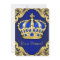 Fancy Prince Baby Shower Blue