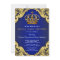 Fancy Prince Baby Shower Invitations