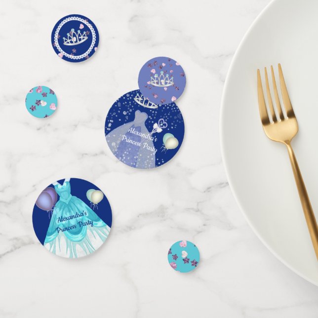 Fancy Princess Party Table Confetti (Group)