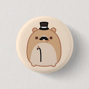 Fancy Psushi 3 Cm Round Badge