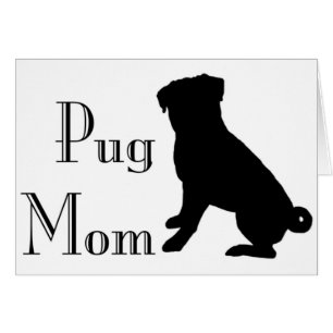 Fancy Pug Mum