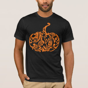 Fancy Pumpkin For Fall Halloween T-Shirt