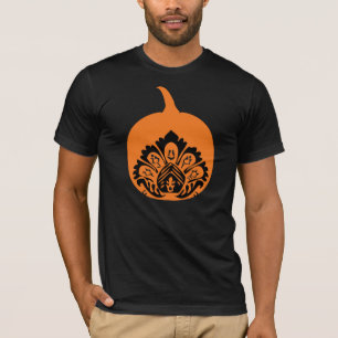 Fancy Pumpkin For Fall Halloween T-Shirt