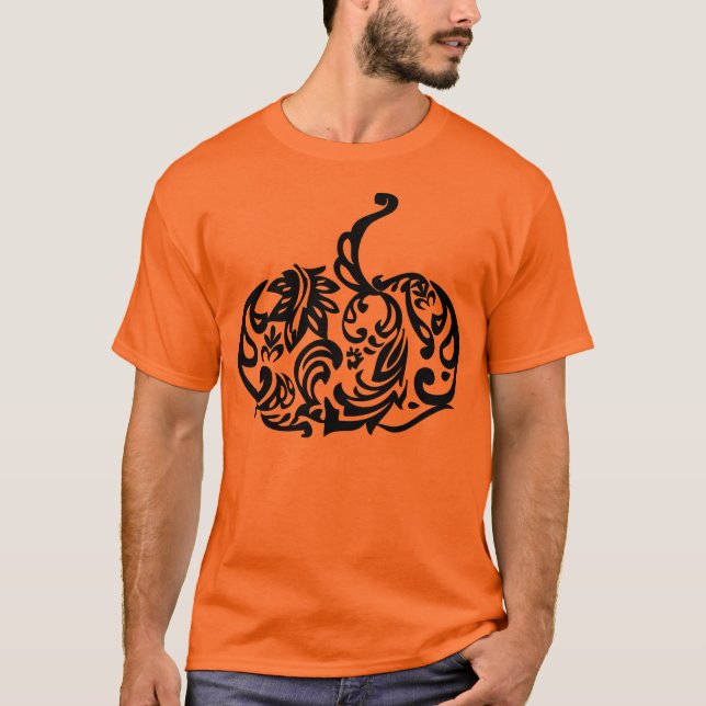 Fancy Pumpkin Shirt (Front)