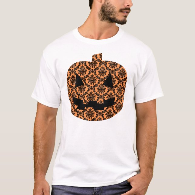 Fancy Pumpkin Shirt (Front)