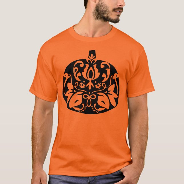 Fancy Pumpkin Shirt (Front)