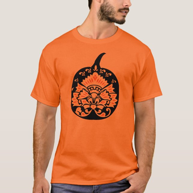 Fancy Pumpkin Shirt (Front)