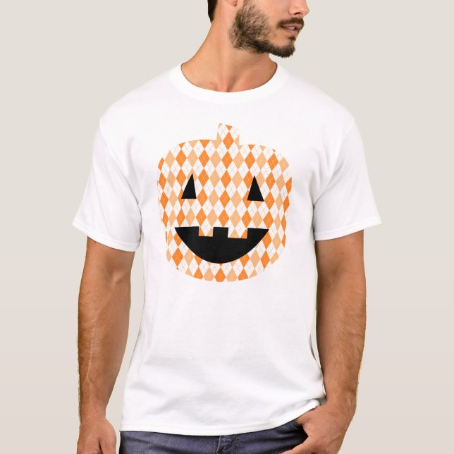 Fancy Pumpkin Shirt (Front)