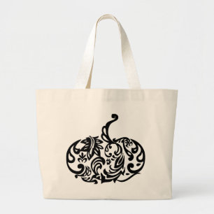Fancy Pumpkin Tote