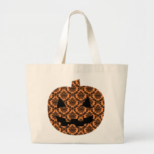 Fancy Pumpkin Tote
