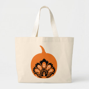 Fancy Pumpkin Tote