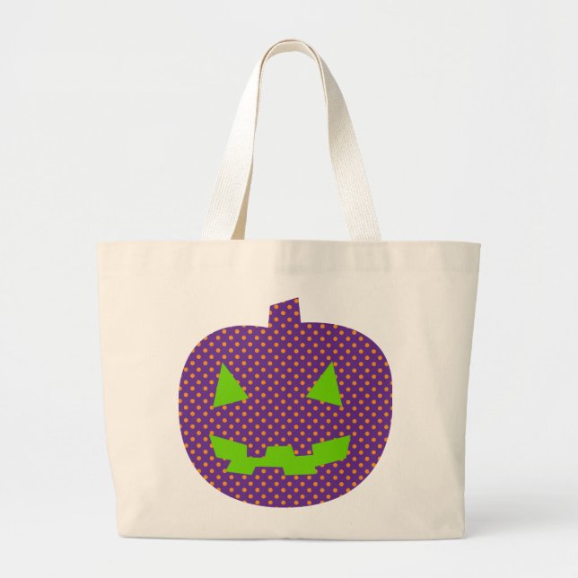 Fancy Pumpkin Tote (Front)
