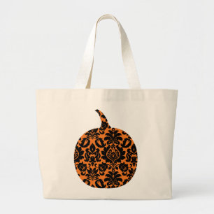Fancy Pumpkin Tote