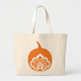Fancy Pumpkin Tote