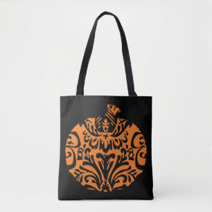 Fancy Pumpkin Tote Bag
