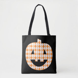 Fancy Pumpkin Tote Bag