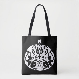 Fancy Pumpkin Tote Bag
