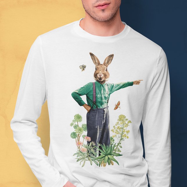FANCY RABBIT FARMER  T-Shirt (Creator Uploaded)