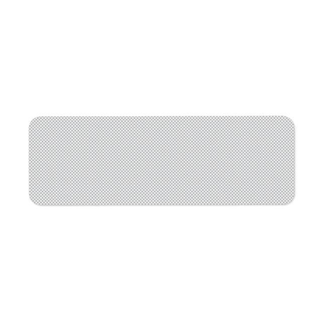 Fancy Return Address Labels | Elegant. Logo. Art (Front)