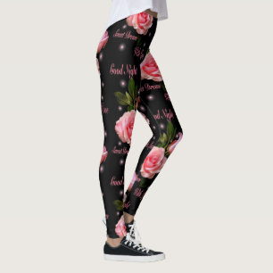 Fancy Rose Leggings