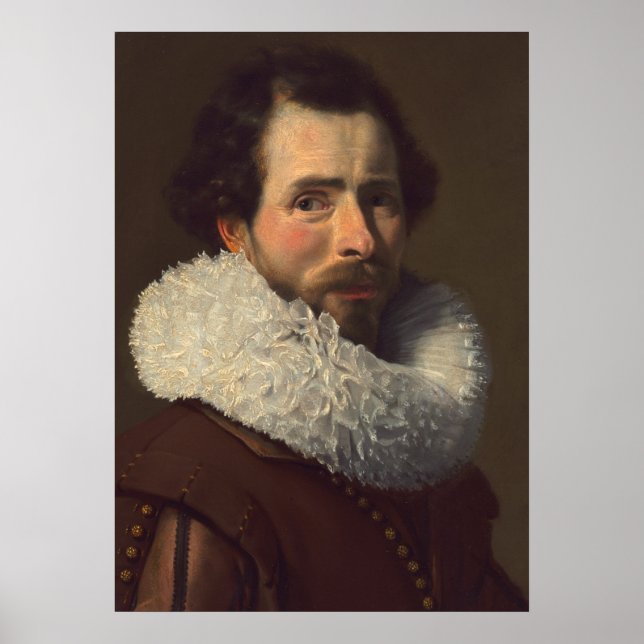 Fancy Ruff - Thomas de Keyser Fine Art Poster (Front)