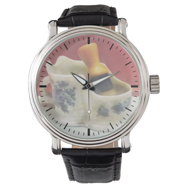 Fancy Shaving Mug Watch (Front)
