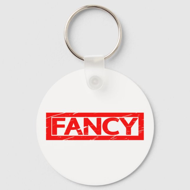 Fancy Stamp Key Ring (Front)