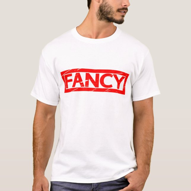 Fancy Stamp T-Shirt (Front)