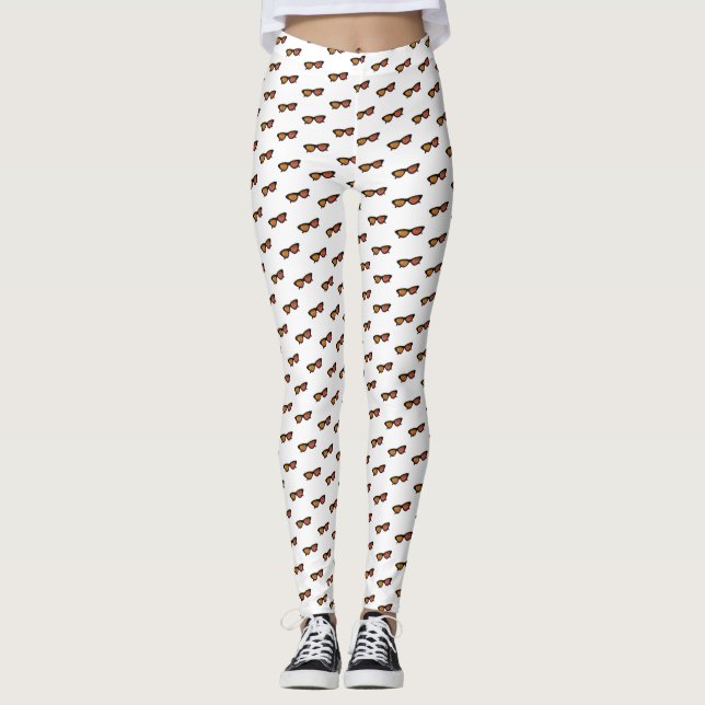 Fancy Sunglasses Leggings (Front)