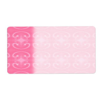Fancy Swirl Pattern in Pink.