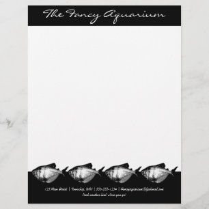 Fancy Tetras Letterhead Design