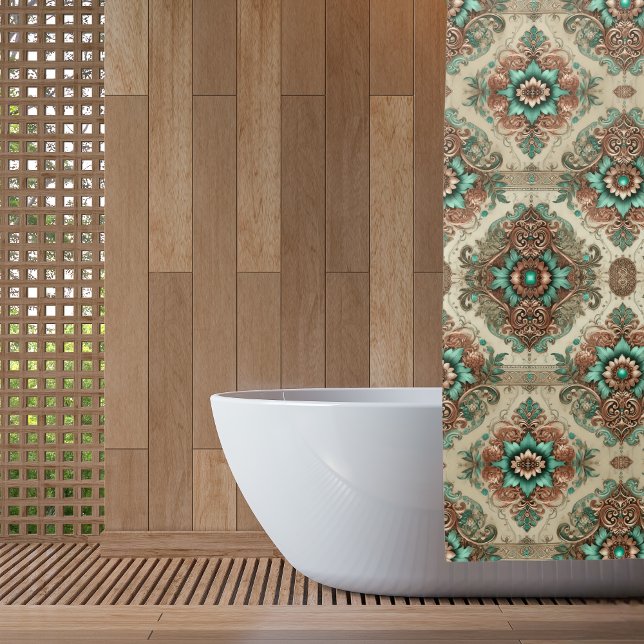 Fancy Traditional Shower Curtain (Creator Uploaded)