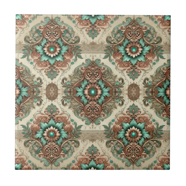 Fancy Traditional  Tile (Front)