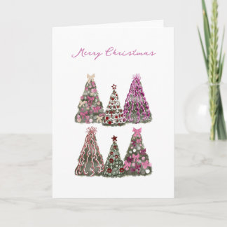 Fancy trees Card
