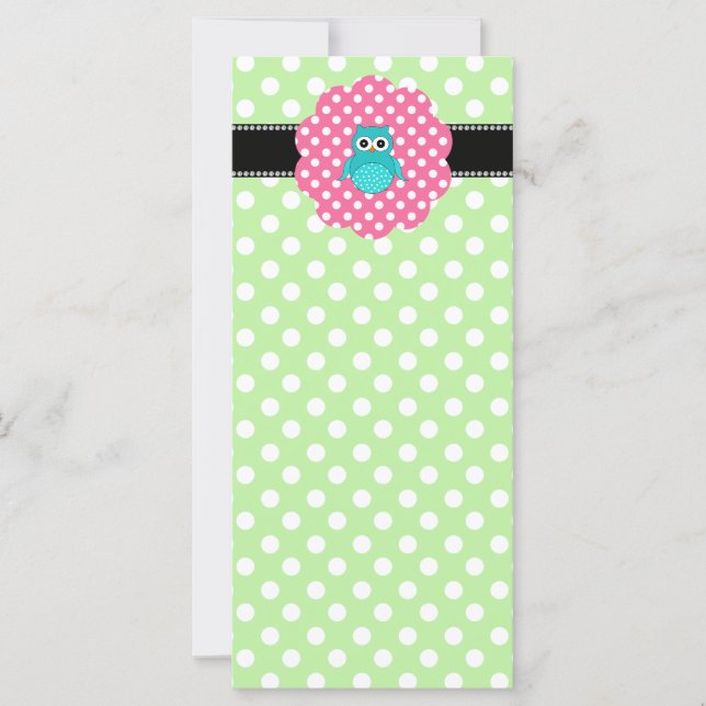 Fancy turquoise owl (Front)