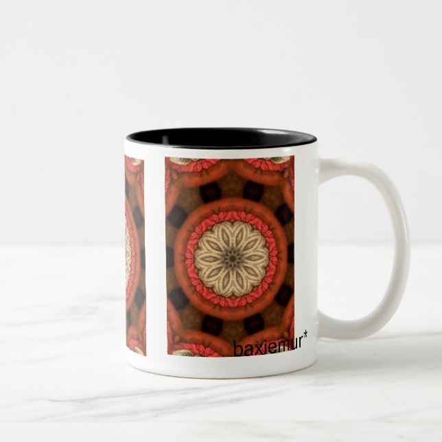 Fancy Two-Tone Coffee Mug (Right)