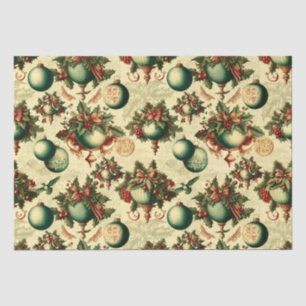 Fancy Victorian Ornaments  Tissue Paper