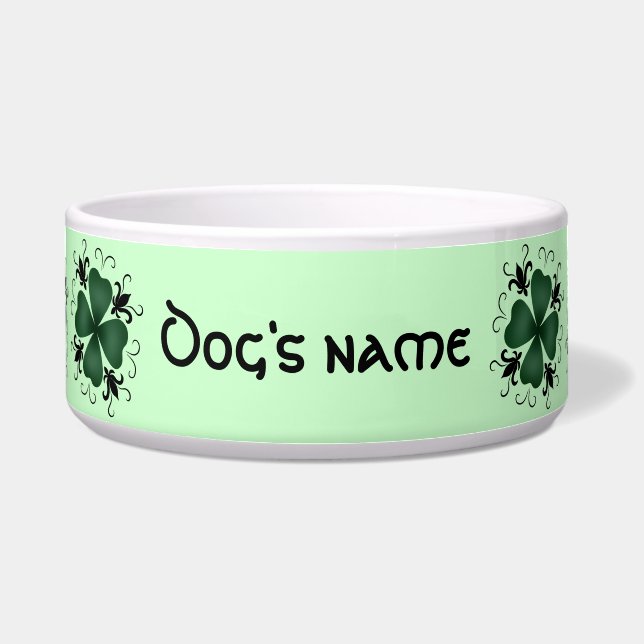 Fancy Victorian shamrock (Front)
