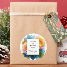 Fancy Watercolor Floral