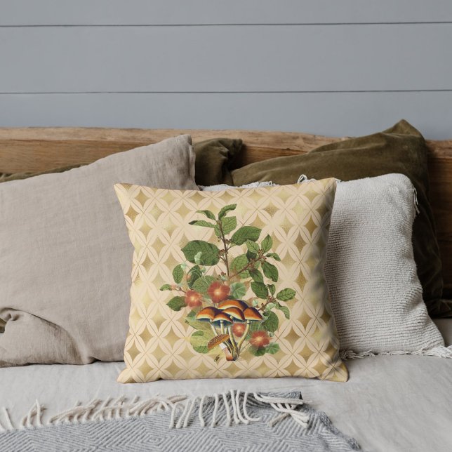 Fancy Woodland Botanicals Cushion (Creator Uploaded)