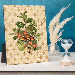 Fancy Woodland Botanicals Plaque