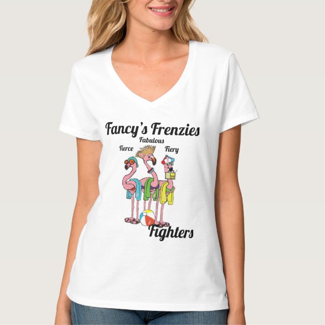 Fancy's Frenzies Team Shirts 2019 (Front)