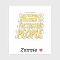 Fandom Quotes Sticker