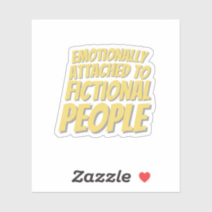 Fandom Quotes Sticker 