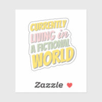 Fandom Quotes Sticker