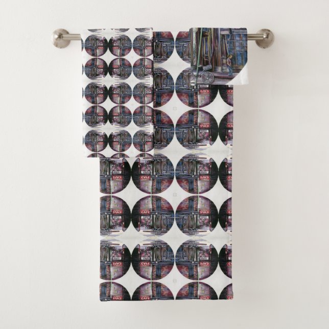 Fanelli Charm Bath Towel Set (Insitu)