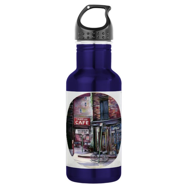 Fanelli Charm, New York City 532 Ml Water Bottle (Front)