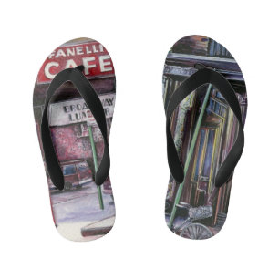 Fanelli Charm, New York City Kid's Jandals