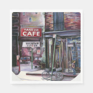 Fanelli Charm, New York City Napkin