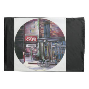 Fanelli Charm, New York City Pillowcase
